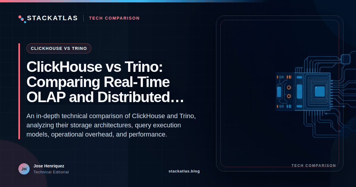 ClickHouse vs Trino: Comparing Real-Time OLAP and Distributed Query Engines