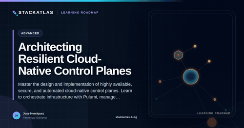 Architecting Resilient Cloud-Native Control Planes