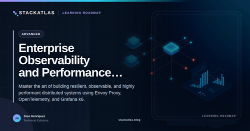 Enterprise Observability and Performance Engineering