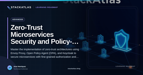 Zero-Trust Microservices Security and Policy-as-Code